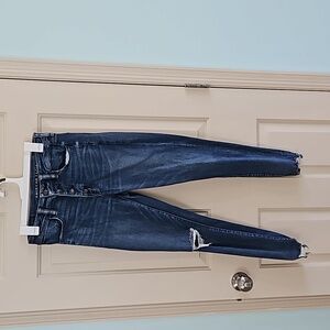 American eagle hi-rise jegging crop